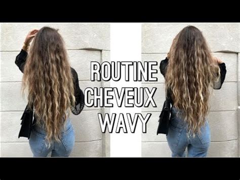 cheveux ondulés|Routine capillaire pour cheveux ondulés : comment la composer